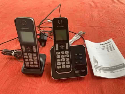 Photo of free Panasonic phone set (Stock CM4) #1