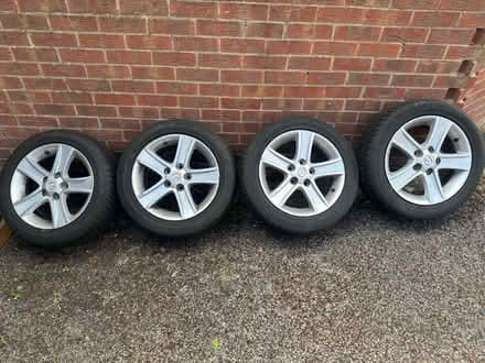 Photo of free Mazda wheels + winter tyres (Calcot RG31) #1