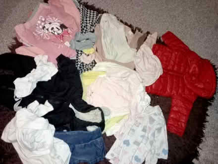 Photo of free Baby girl bundle 6-12months (South Norwood SE25) #2