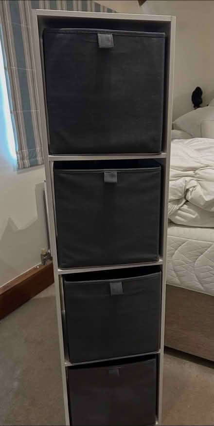 Photo of free Four drawer storage unit (RH13) #1