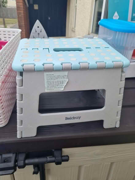 Photo of free Fold-out stepstool (St Athan CF62) #1