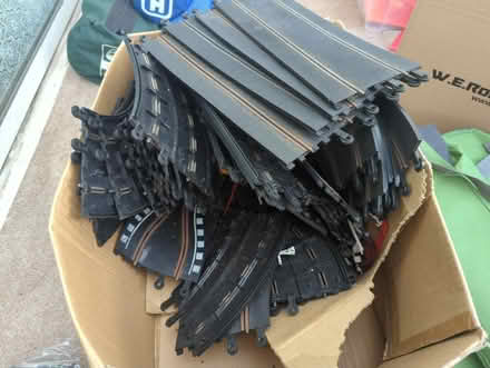 Photo of free Scalextric track (Cove West Heath GU14) #1