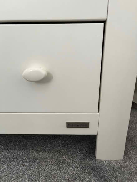 Photo of free Mamas & Papas white wardrobe (Whitley Bay NE25) #2