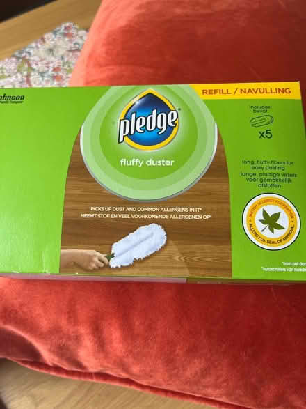 Photo of free Pledge duster refill (Teddington TW11) #1