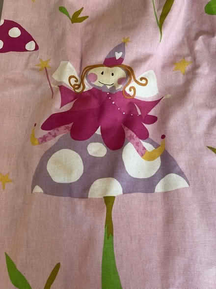 Photo of free Pink fairy black out curtains (W5 Ealing) #2