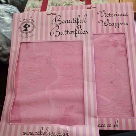 Photo of free Cake lace mats (Clive Vale TN35) #4