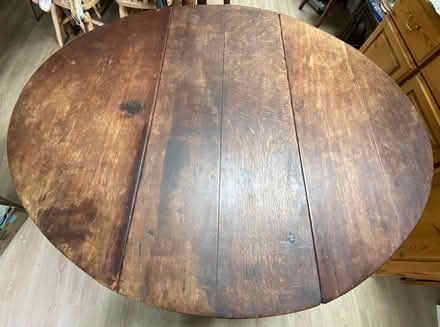 Photo of free Drop leaf table - foldable sides (N16) #1