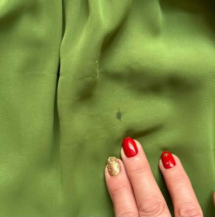 Photo of free waist 32” Floaty Green Black Dress (Wilmette, Illinois) #3