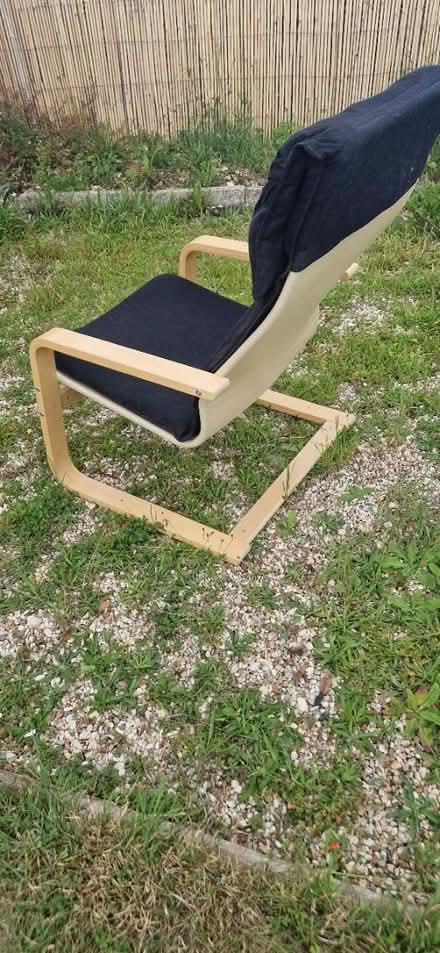 Photo of free IKEA POÄNG Chair (Shoreham by Sea BN43) #1
