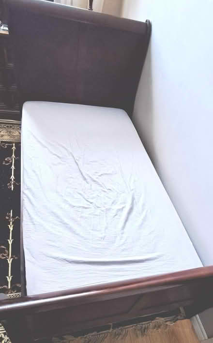 Photo of free Wooden twin bed (Newmarket) #1
