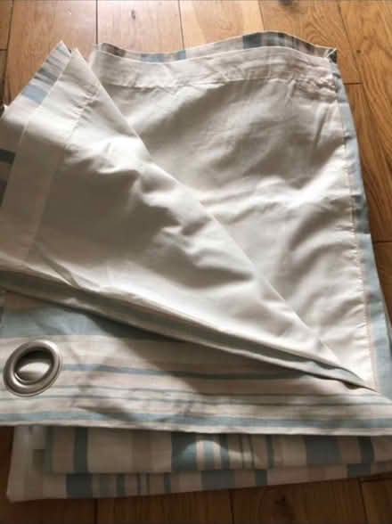 Photo of free Lined Ring Top Curtains (Cheshunt En8) #3
