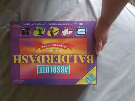 Photo of free Boardgame - Balderdash (Battle RG30) #1