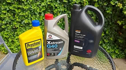Photo of free Concentrated car coolant antifreeze (Balgreen EH11) #1