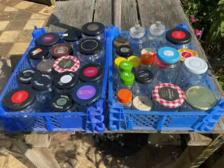 Photo of free Jam jars and glass bottles (Welshpool SY21) #1