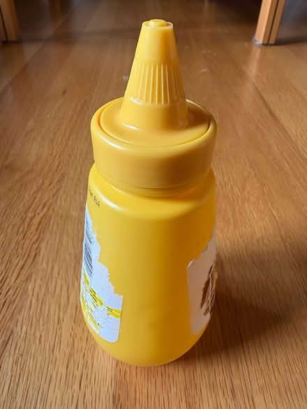 Photo of free Empty mustard squeeze bottle (Queensway Terrace South) #1