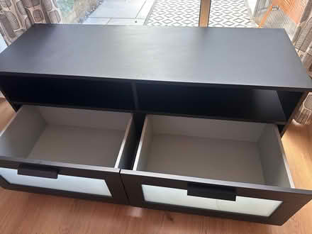 Photo of free Black Brimnes TV cabinet (Wildridings RG12) #2