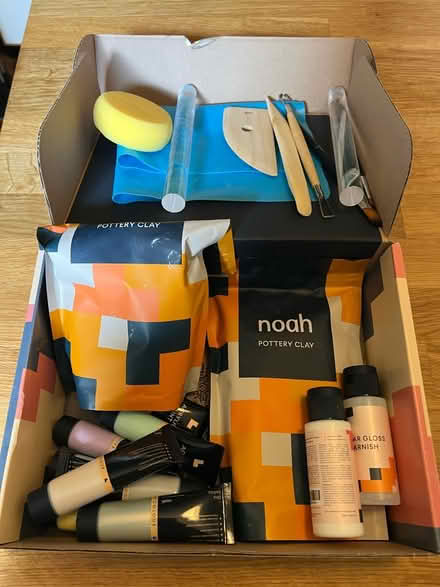 Photo of free Pottery Starter Kit (Clapham South) #1