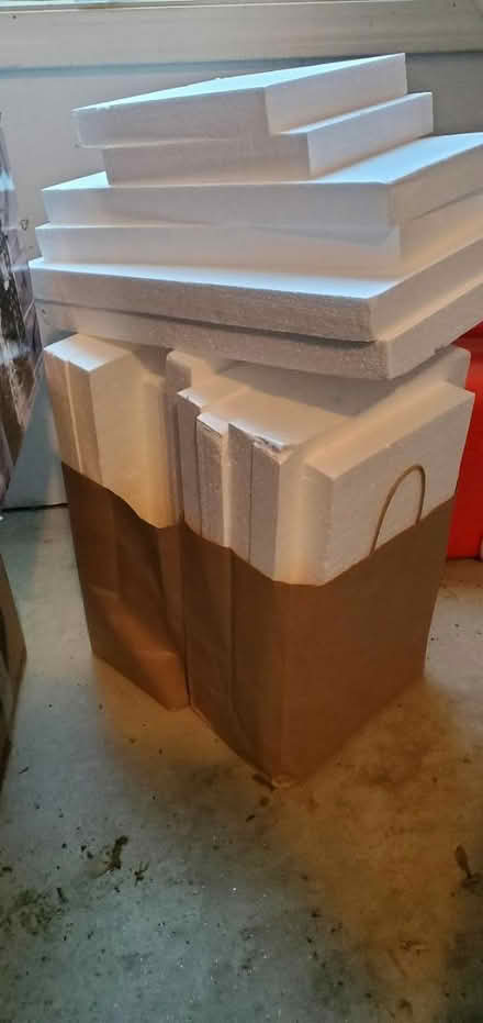 Photo of free Rigid foam, corks, champagne wires (Pelham, NH) #2