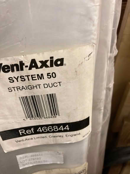 Photo of free Ventilation ducting (Greasby CH49) #2