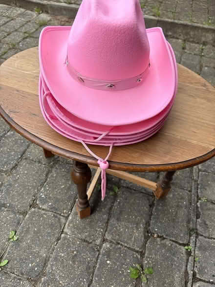 Photo of free Pink cowboy hats (Boxmoor, Hemel Hempstead) #1