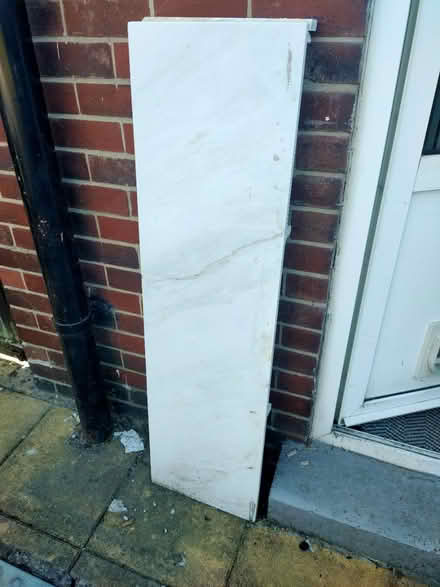Photo of free Marble hearth (S2- arbourthourne) #1