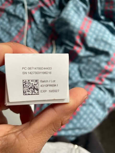 Photo of free Colgate fluoride toothpaste (Bradford BD2) #2