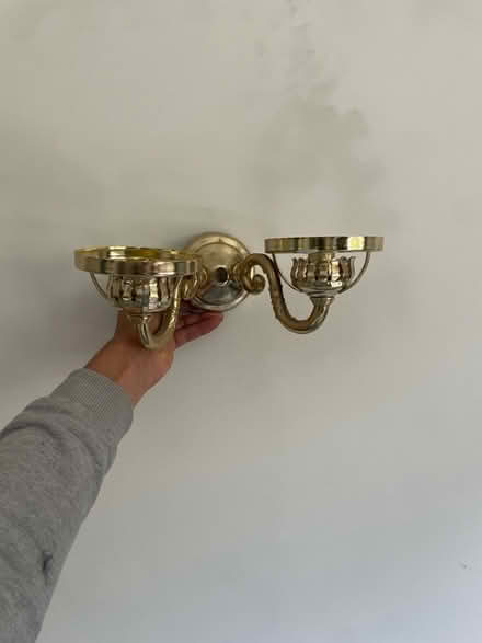 Photo of free 2x wall lights (Bradford BD2) #1