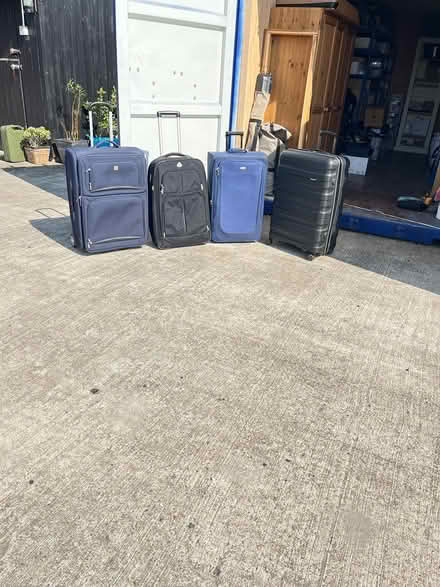 Photo of free Suitcases (holywell) #1