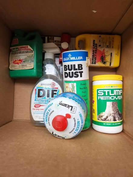Photo of free Yard/house chemicals - photo update (Ravenna/Bryant) #1