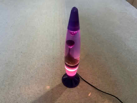 Photo of free Larva Lamp (Hertford SG14) #1