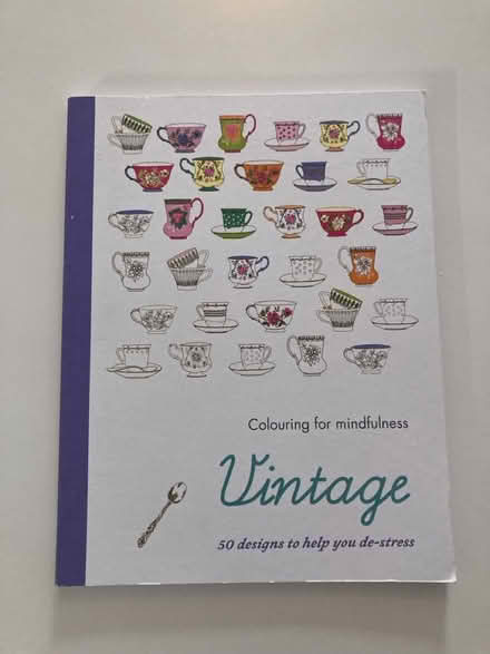 Photo of free Colouring mindfulness book (Aigburth L17) #1