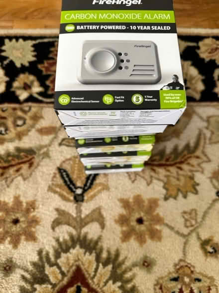 Photo of free CO monitors x7- New (Chigwell IG7) #2