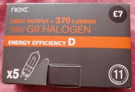 Photo of free Next lightbulbs for lamp (four in the packet) (Lexden CO3) #1