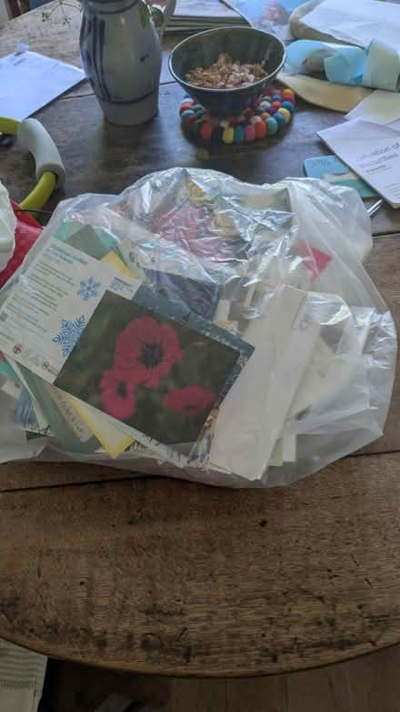 Photo of free Card collection for crafts (Lambridge Larkhall Bath) #2