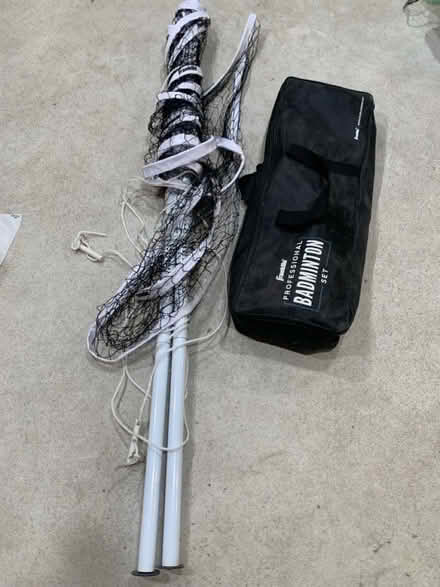 Photo of free Badminton set (Lexington) #1