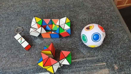 Photo of free Rubiks cube related fidgets (Battle RG30) #1