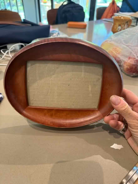 Photo of free Wood frame (95070) #1