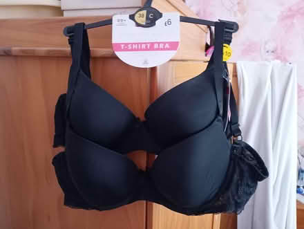 Photo of free 2 T-shirt Bras size 38C (Queensferry CH5) #1