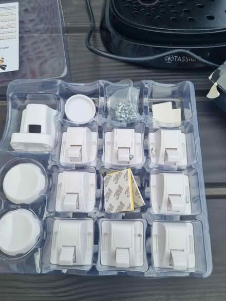 Photo of free Magnetic safety locks (St Athan CF62) #2