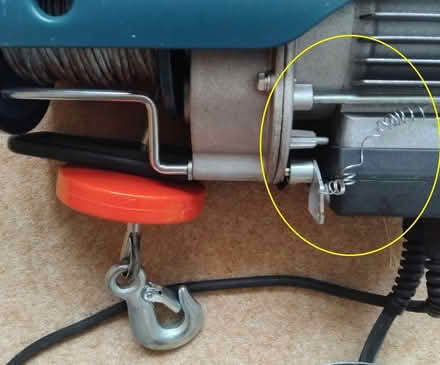 Photo of free Electric Hoist (Panshanger AL7) #3