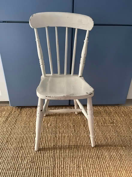 Photo of free Painted vintage chair (Eastbourne BN20) #1
