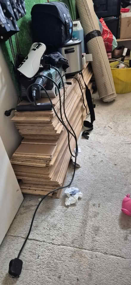Photo of free Laminate flooring (Warminster BA12) #2