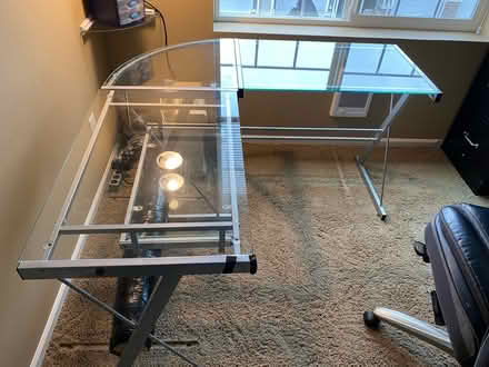 Photo of free Corner desk and bookshelf (Lake Stevens) #2