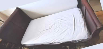 Photo of free Wooden twin bed (Newmarket) #2