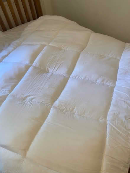 Photo of free NEW Double mattress topper (BS4) #2