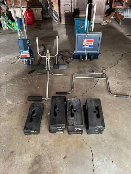 Photo of free Home Gym Weight Set (Crystal) #2