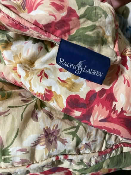 Photo of free Comforter Queen Size Ralph Lauren (North Burien) #3