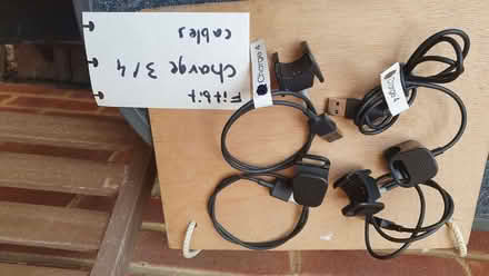 Photo of free Cables for Fitbit Charge 3 / 4 (Battle RG30) #1