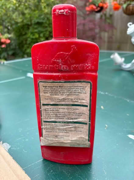 Photo of free Turtle wax (Ashford, Surrey TW15) #2