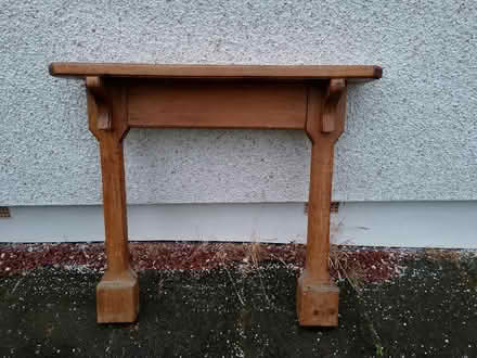 Photo of free Solid wood fire surround (G21 balornock) #1